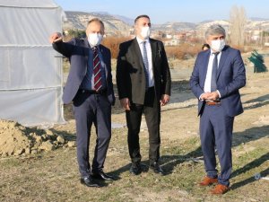 Selendi’nin 78. serası da tamamlandı