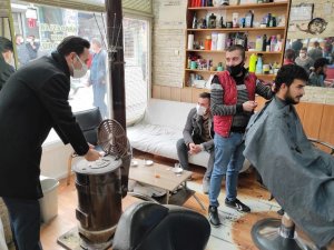 Başkan Makas’ın ilçe ziyaretleri devam ediyor