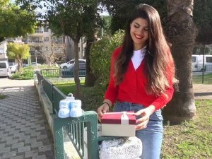 Milas’ta yeni yıl hediyesi, bir patik bir kitap olacak