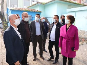 Turgutlu için var güçleriyle çalışıyorlar