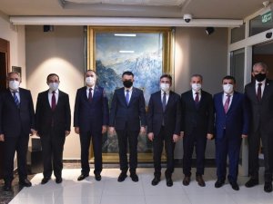 Başkan Dağtekin Ankara temaslarını değerlendirdi