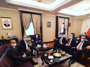 Hakkari heyetinin Ankara ziyaretleri devam ediyor