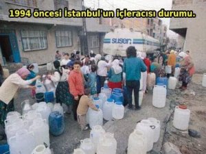 Veysel Eroğlu: “1994 öncesi İstanbul’u susuzlukla Kerbela’ya çeviren malum zihniyet yine susuzluktan bahsetmeye başladı”