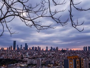 İstanbul’da gün doğumunda mest eden manzara