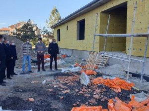 Kaymakam Kaçmaz’dan ’Şuhut Keşkek Evi’’nde inceleme