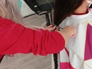 Diyarbakır’da ’Saçım Saçın Olsun’ kampanyası başlatıldı