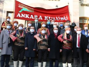 Başkan Altınok: "Atatürk Ankaralıları görünce ‘Bu millet yıkılmaz’ demiştir”