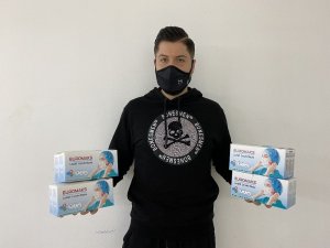 Bonesmen yeni koleksiyonunun tüm gelirini Covid-19 ile mücadele için bağışlıyor