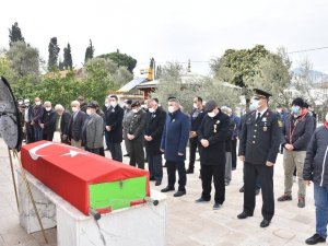 Kore Gazisi Bekel son yolculuğuna uğurlandı