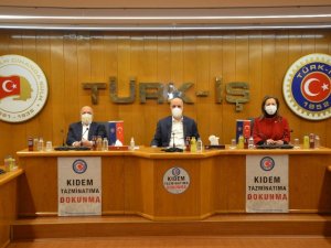Üç İşçi Konfederasyonu’ndan ortak asgari ücret açıklaması