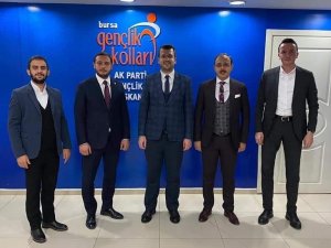 Ak Parti Osmangazi Gençlik Kolları’na taze kan