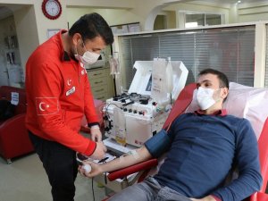 Karabük Kızılay Kan Merkezi plazma bağışı almaya devam ediyor