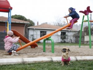 Çocuklar park istedi, Başkan Batur yaptı