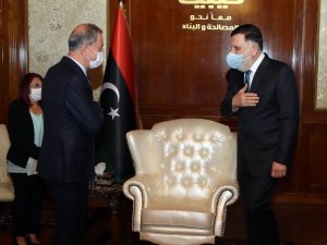 Milli Savunma Bakanı Akar Libya’da