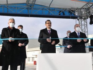 Cumhurbaşkanı Erdoğan: "TOGG otomobilinin pillerinde kullanılacak lityumu da yine buradan temin etmeyi planlıyoruz"
