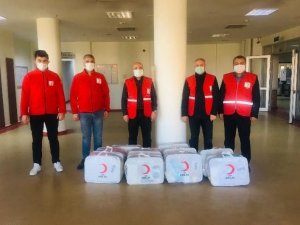 Kızılay’dan Kurtalan’da yardıma muhtaç ailelere yardım