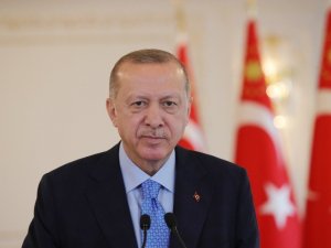 Cumhurbaşkanı Erdoğan: “Enerji projelerimizin çevreci maskesi takmış vandallarca engellenmesine müsaade etmeyeceğiz”