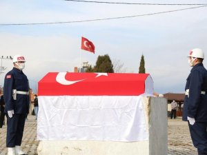 Kıbrıs Gazisi Kadir Karagöz, son yolculuğuna uğurlandı