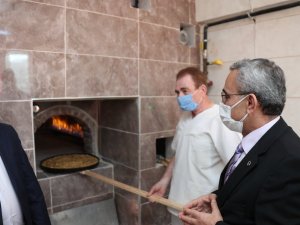 Kütahya’da doğal gazlı ilk mahalle fırını