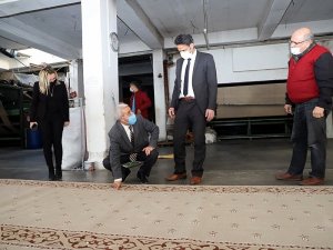 Vakıflar Bölge Müdürü Ataseven Demirci’de incelemelerde bulundu