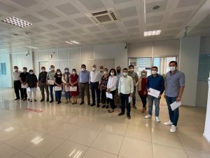 İŞKUR Aydın İl Müdürlüğü’nden personele takdir belgesi