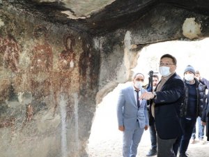 Frig vadisindeki ’12 Havari Şapeli’nde restorasyona başlandı