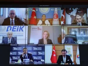 Bakan Pekcan: “Birleşik Krallık ile Serbest Ticaret Anlaşmamızı yürürlüğe koyabilmek için Brexit sürecini nefes nefese, dakika dakika takip ediyoruz”