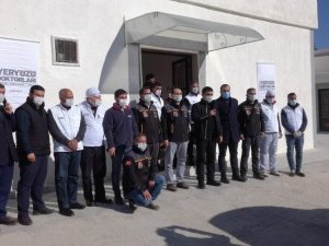 Suriye’nin Suluk bölgesinde yeni sağlık merkezi kuruldu