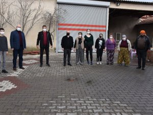 Başkan Kayda, mahalleleri gezip talepleri dinledi