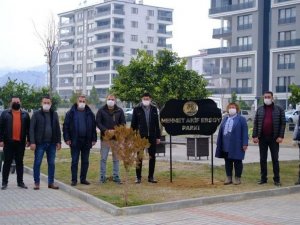 Nazilli’deki sosyal alana vefatının 84. yılında Milli Şair’in ismi verildi