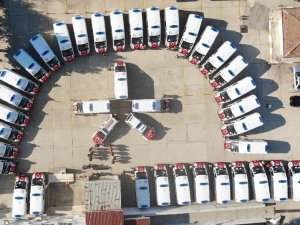 Sağlık Bakanlığı’ndan Hatay’a 38 ambulans