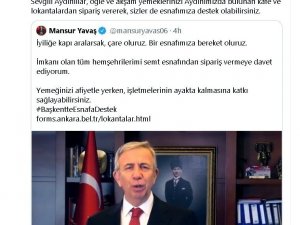 Başkan Çerçioğlu, Ankara Büyükşehir Belediye Başkanı Yavaş’ın çağrısına destek çıktı