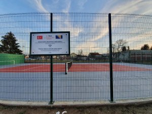 TİKA’dan Bosna Hersek spor altyapısının güçlendirilmesine destek