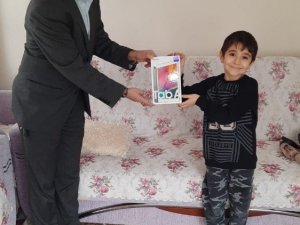 Aydınlı cami imamından örnek davranış