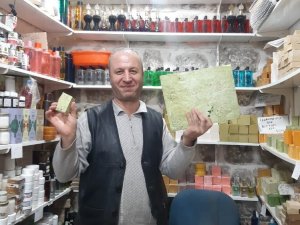 Mardin’de kış aylarında en çok badem sabunu tercih ediliyor