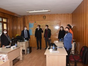 Kaymakam Şahin’nden Vefa Sosyal Destek Grubu’na ziyaret