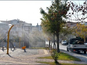 Altıeylül’de 94 mahalle dezenfekte edildi