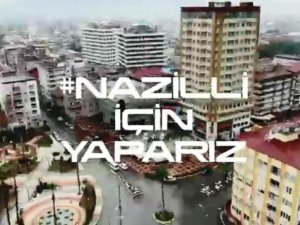 Nazilli Belediyesi’nden 1 dakikada 2020 paylaşımı