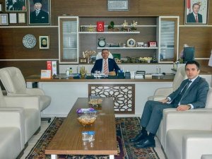 Sosyal Hizmetler İl Müdürü Turan, Başkan Güler ile görüştü