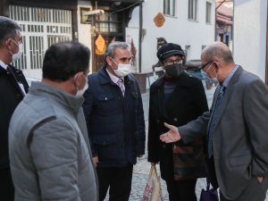 Pirler’deki metruk binalar yıkıldı