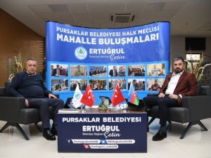 Pursaklar’da yılın son sosyal medya buluşmasına yoğun ilgi
