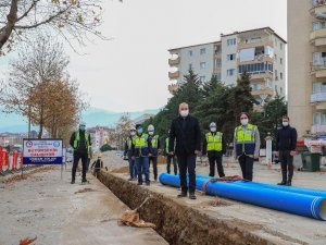 Denizli’nin 30 yıllık içme suyu hatları yenileniyor