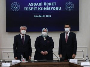 Bakan Selçuk: “Asgari ücret 2 bin 825 lira 90 kuruş olarak belirlenmiştir”