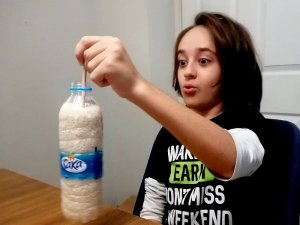 Çeşme’de uzaktan eğitimle "Evde Bilim"