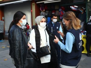 Pandemi sürecinde Bağcılar Zabıtadan denetim rekoru