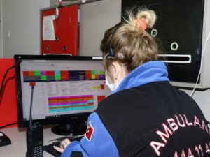 47 bin 424 kişiye hasta nakil hizmeti verildi