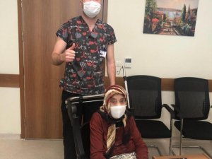 89 yaşında korona virüsü ve kalp krizini yendi