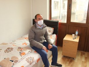 Evsiz olduğu halde kısıtlamalarda ceza kesilen Ali Çiftçi’ye Ankara Valiliği sahip çıktı