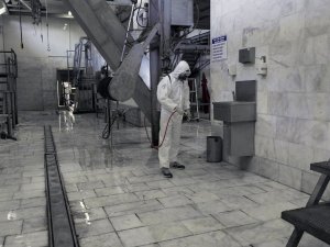 Büyükşehir mezbahalarının ISO sertifikaları yenilendi