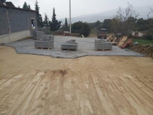 Şehitlioğlu’nda altyapı bitti sıra üstyapıda